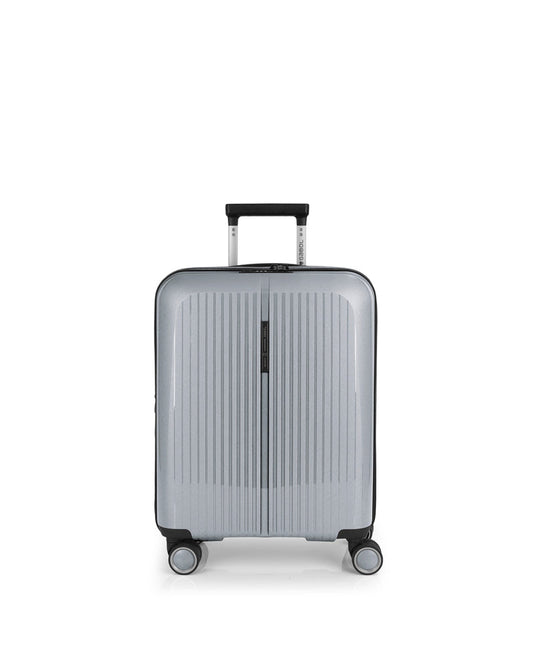 Gabol - Brooklyn Handbagage (Zilver) | 55x40x22/25cm