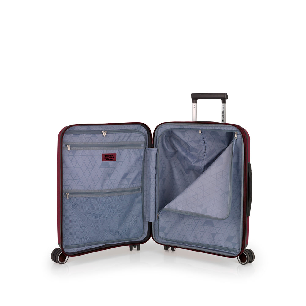 Gabol - Brooklyn Handbagage (Bordeauxrood) | 55x40x22/25cm