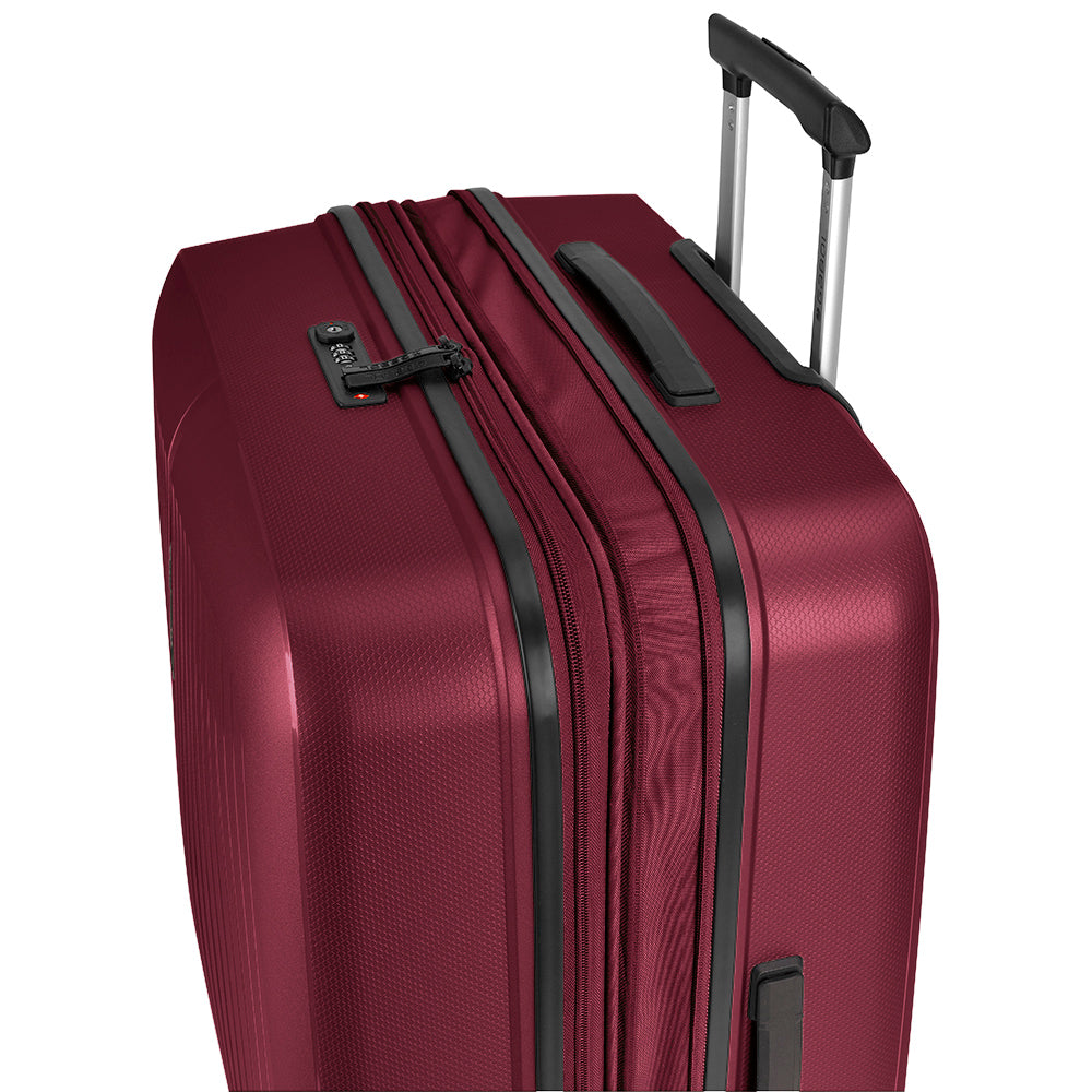 Gabol - Brooklyn Handbagage (Bordeauxrood) | 55x40x22/25cm