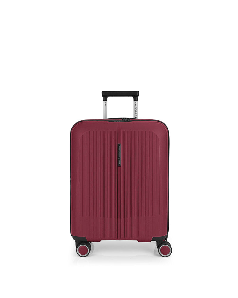 Gabol - Brooklyn Handbagage (Bordeauxrood) | 55x40x22/25cm