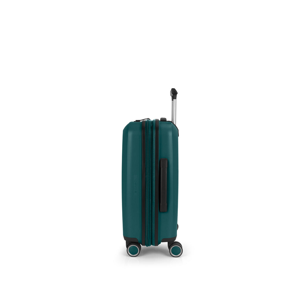Gabol - Brooklyn Handbagage (Donker Groen) | 55x40x22/25cm