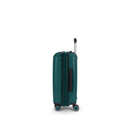 Gabol - Brooklyn Handbagage (Donker Groen) | 55x40x22/25cm