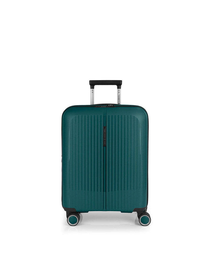 Gabol - Brooklyn Handbagage (Donker Groen) | 55x40x22/25cm