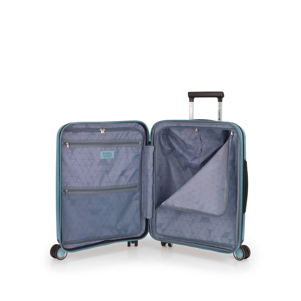 Gabol - Brooklyn Handbagage (Lichtblauw) | 55x40x22/25cm