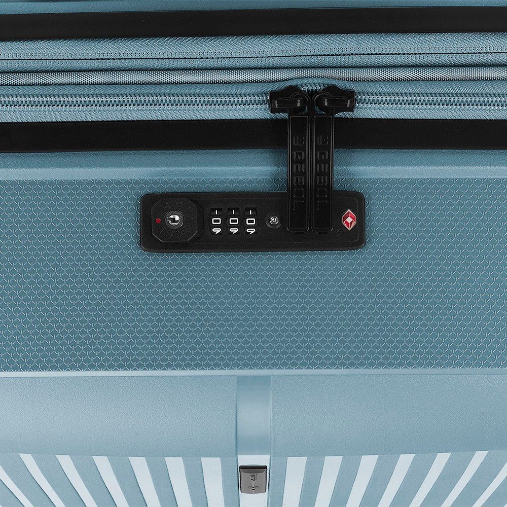 Gabol - Brooklyn Handbagage (Lichtblauw) | 55x40x22/25cm