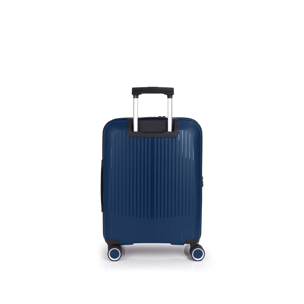 Gabol - Brooklyn Handbagage Met Laptopvak (Donker Blauw) | 55x40x22/25cm