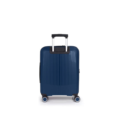 Gabol - Brooklyn Handbagage Met Laptopvak (Donker Blauw) | 55x40x22/25cm