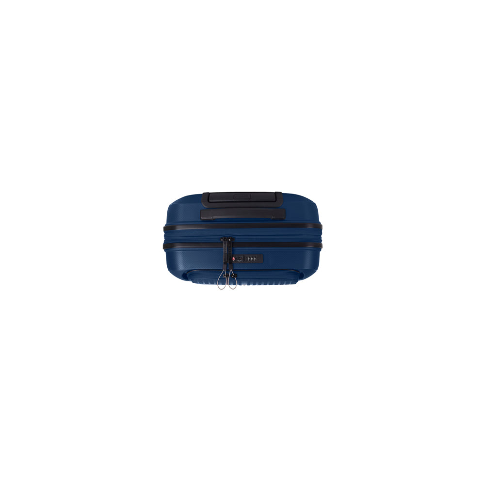Gabol - Brooklyn Handbagage Met Laptopvak (Donker Blauw) | 55x40x22/25cm