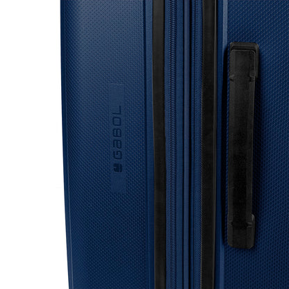 Gabol - Brooklyn Handbagage Met Laptopvak (Donker Blauw) | 55x40x22/25cm