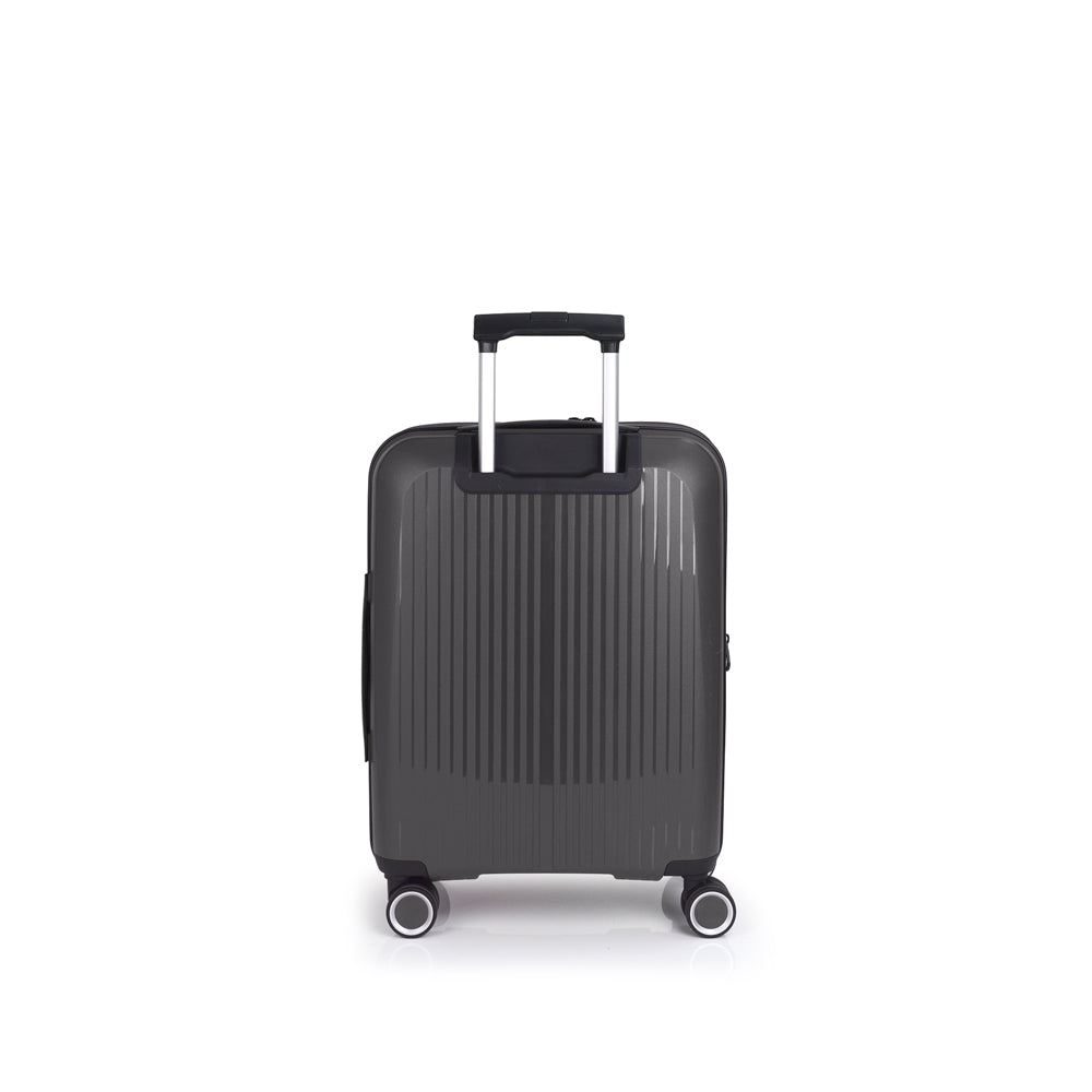 Gabol - Brooklyn Handbagage Met Laptopvak (Grijs) | 55x40x22/25cm