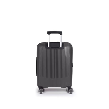 Gabol - Brooklyn Handbagage Met Laptopvak (Grijs) | 55x40x22/25cm