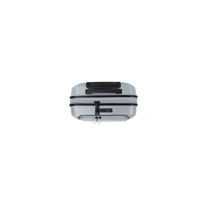 Gabol - Brooklyn Handbagage Met Laptopvak (Zilver) | 55x40x22/25cm
