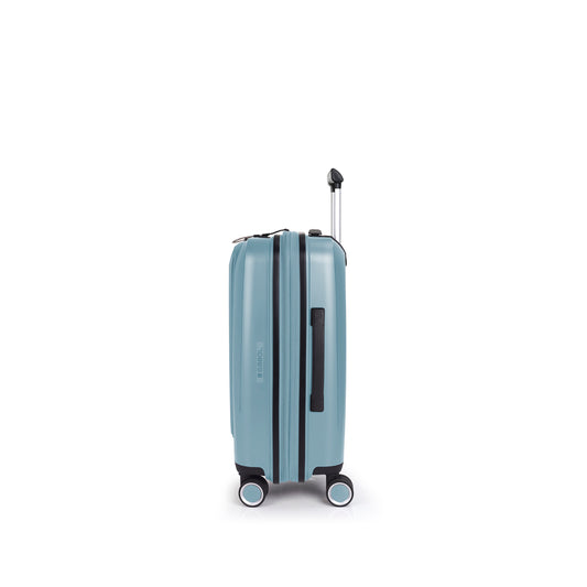Gabol - Brooklyn Handbagage Met Laptopvak (Lichtblauw) | 55x40x22/25cm