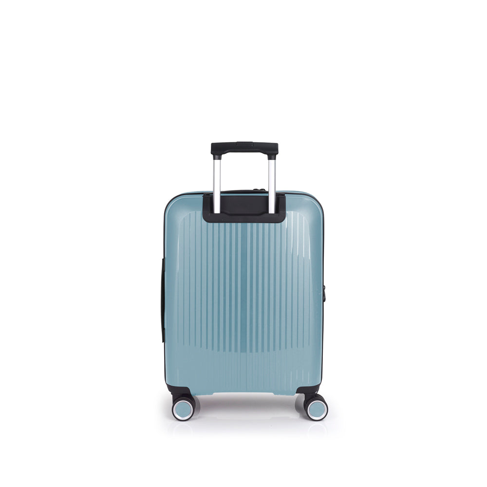 Gabol - Brooklyn Handbagage Met Laptopvak (Lichtblauw) | 55x40x22/25cm