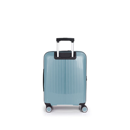 Gabol - Brooklyn Handbagage Met Laptopvak (Lichtblauw) | 55x40x22/25cm