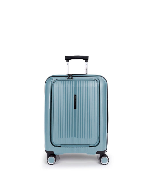 Gabol - Brooklyn Handbagage Met Laptopvak (Lichtblauw) | 55x40x22/25cm