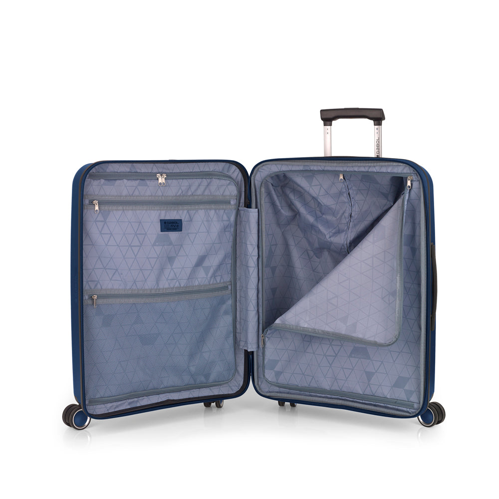 Gabol - Brooklyn Middel (Donker Blauw) | 65x45x27/30cm