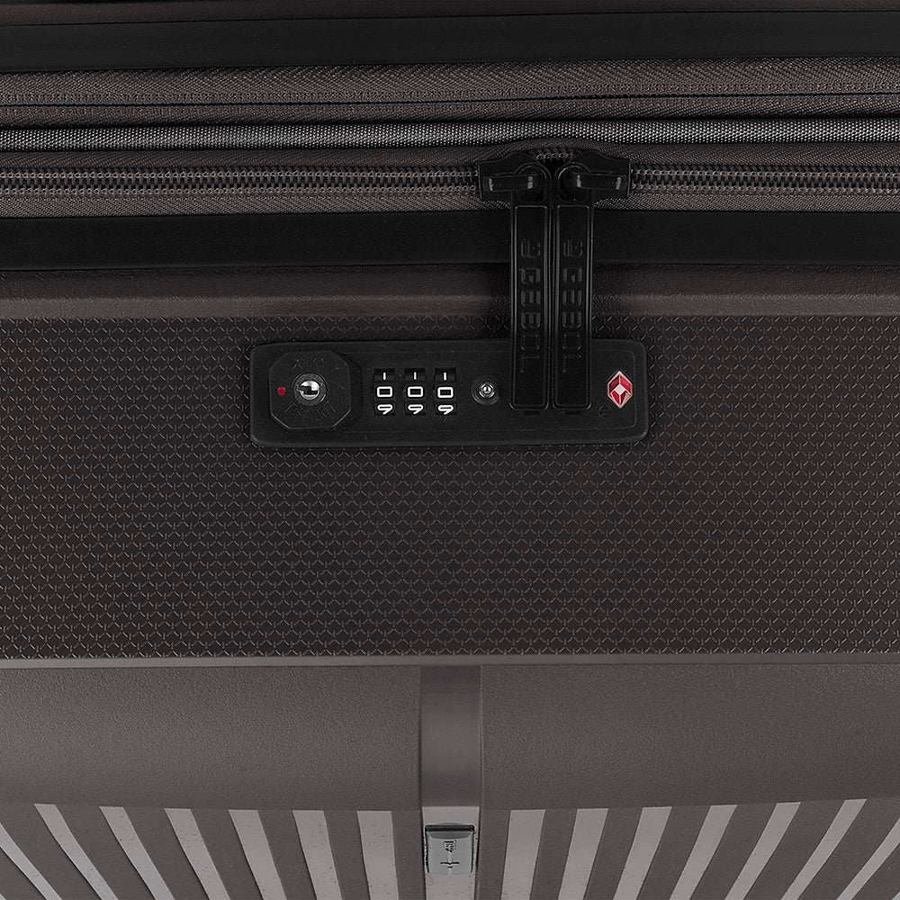 Gabol - Brooklyn Middel (Grijs) | 65x45x27/30cm