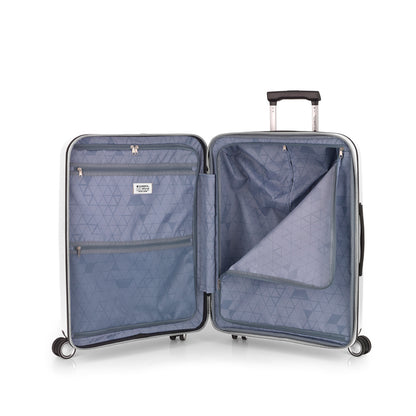 Gabol - Brooklyn Middel (Wit) | 65x45x27/30cm