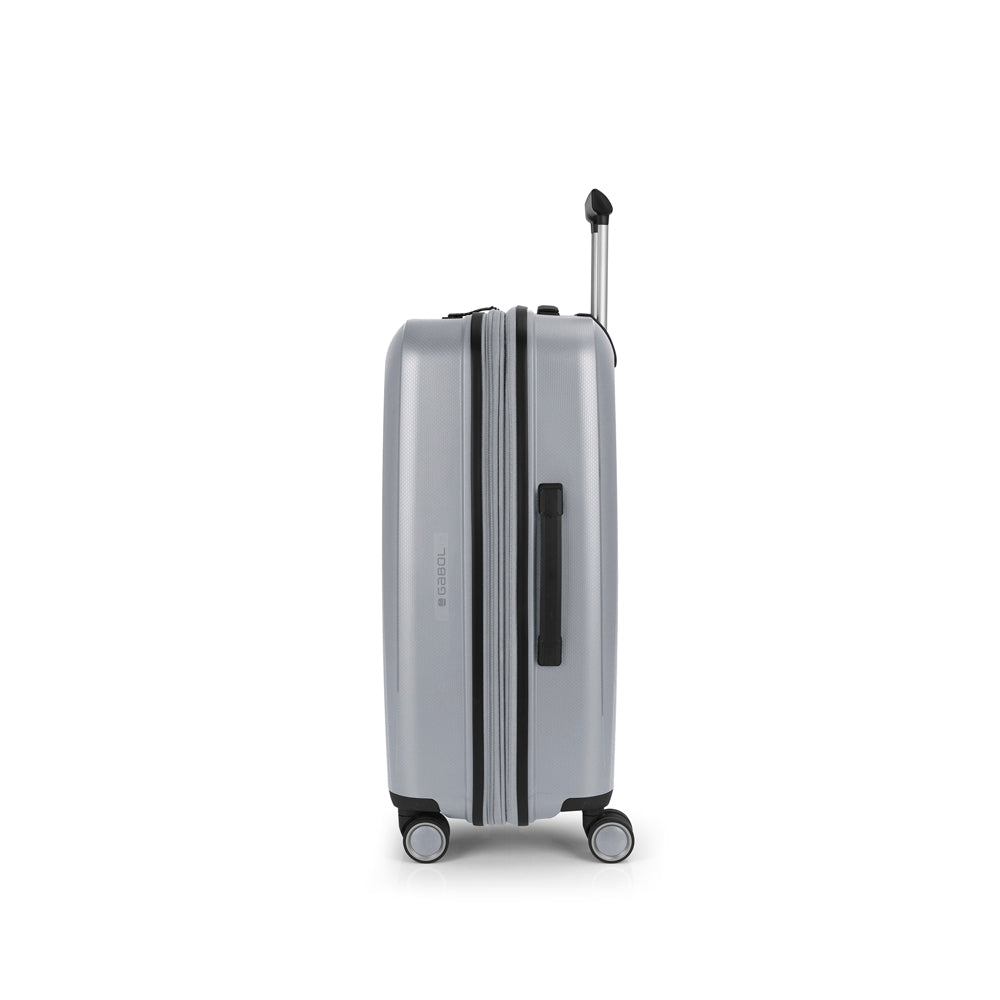 Gabol - Brooklyn Middel (Zilver) | 65x45x27/30cm