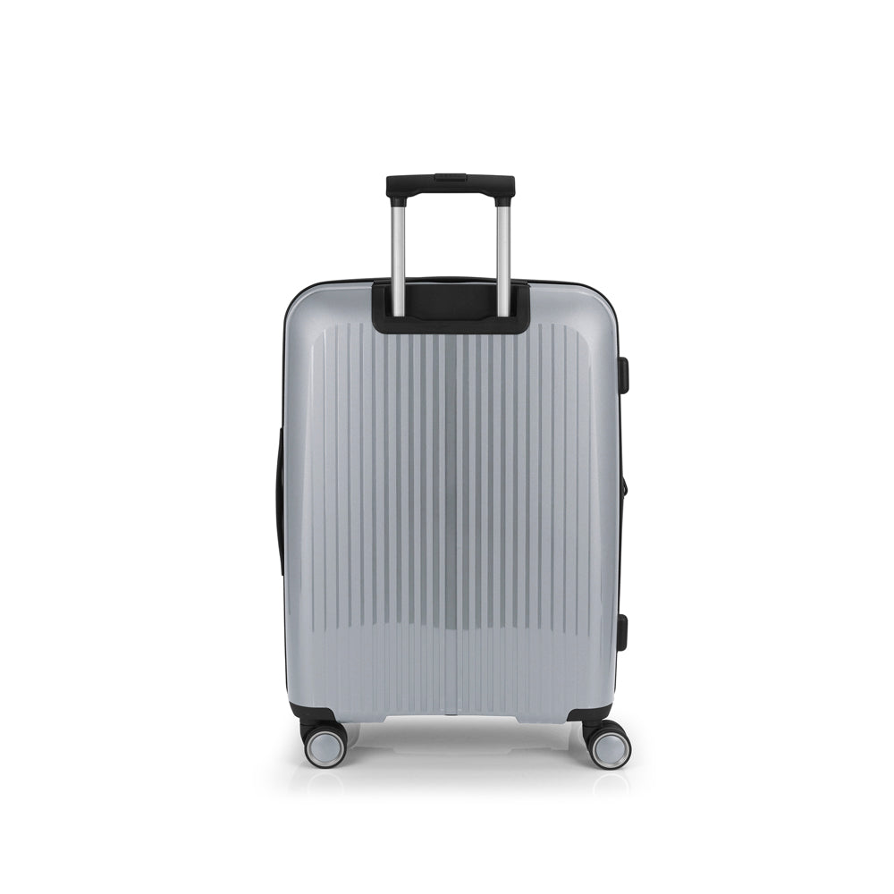 Gabol - Brooklyn Middel (Zilver) | 65x45x27/30cm