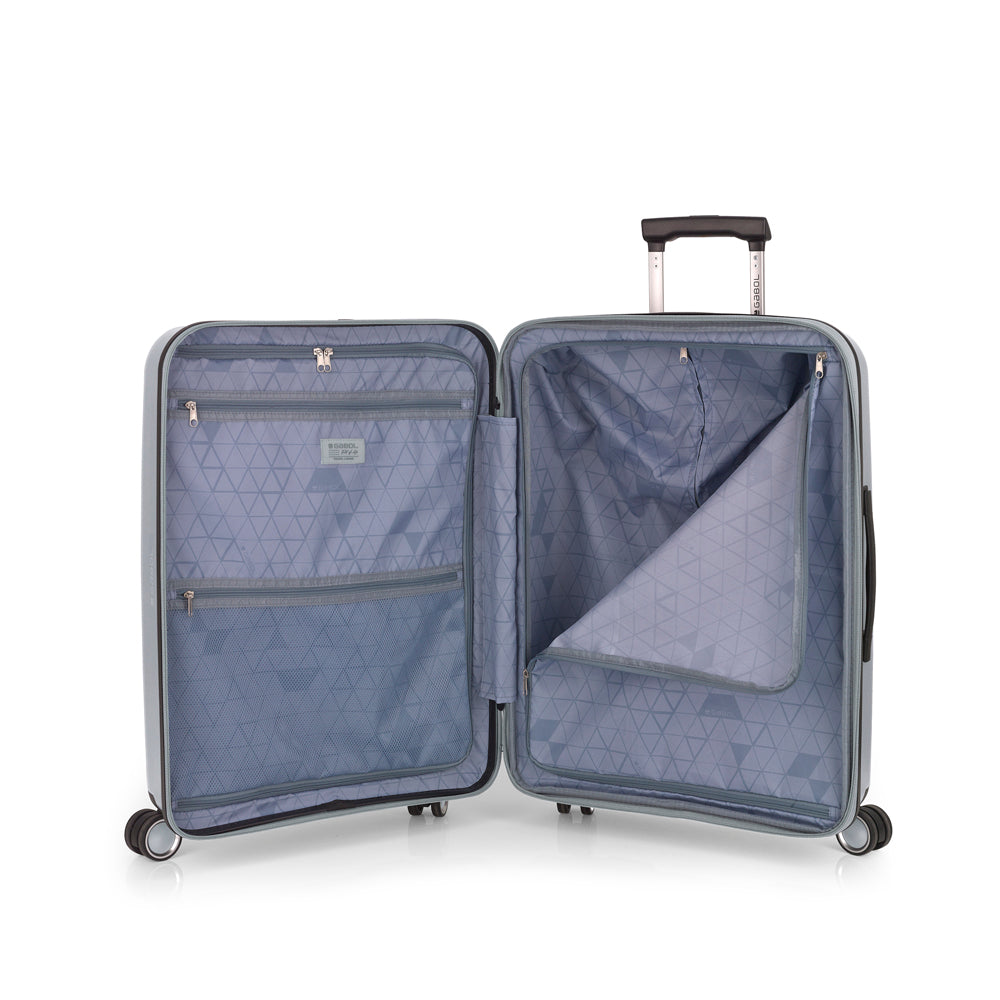 Gabol - Brooklyn Middel (Zilver) | 65x45x27/30cm