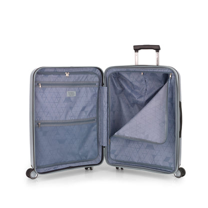 Gabol - Brooklyn Middel (Zilver) | 65x45x27/30cm