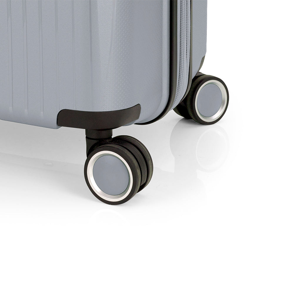 Gabol - Brooklyn Middel (Zilver) | 65x45x27/30cm