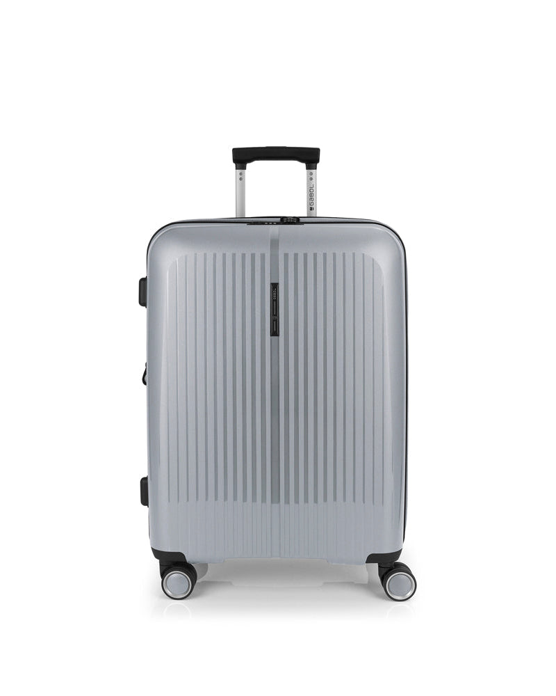 Gabol - Brooklyn Middel (Zilver) | 65x45x27/30cm
