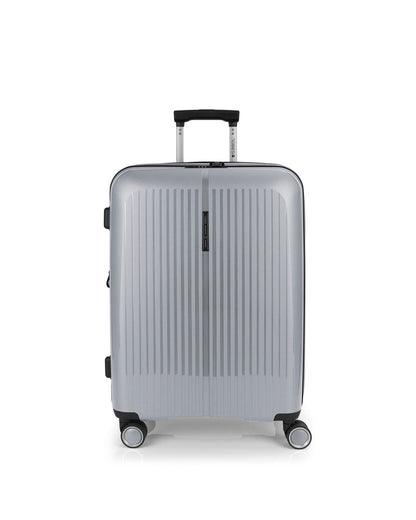 Gabol - Brooklyn Middel (Zilver) | 65x45x27/30cm