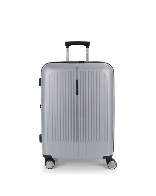 Gabol - Brooklyn Middel (Zilver) | 65x45x27/30cm
