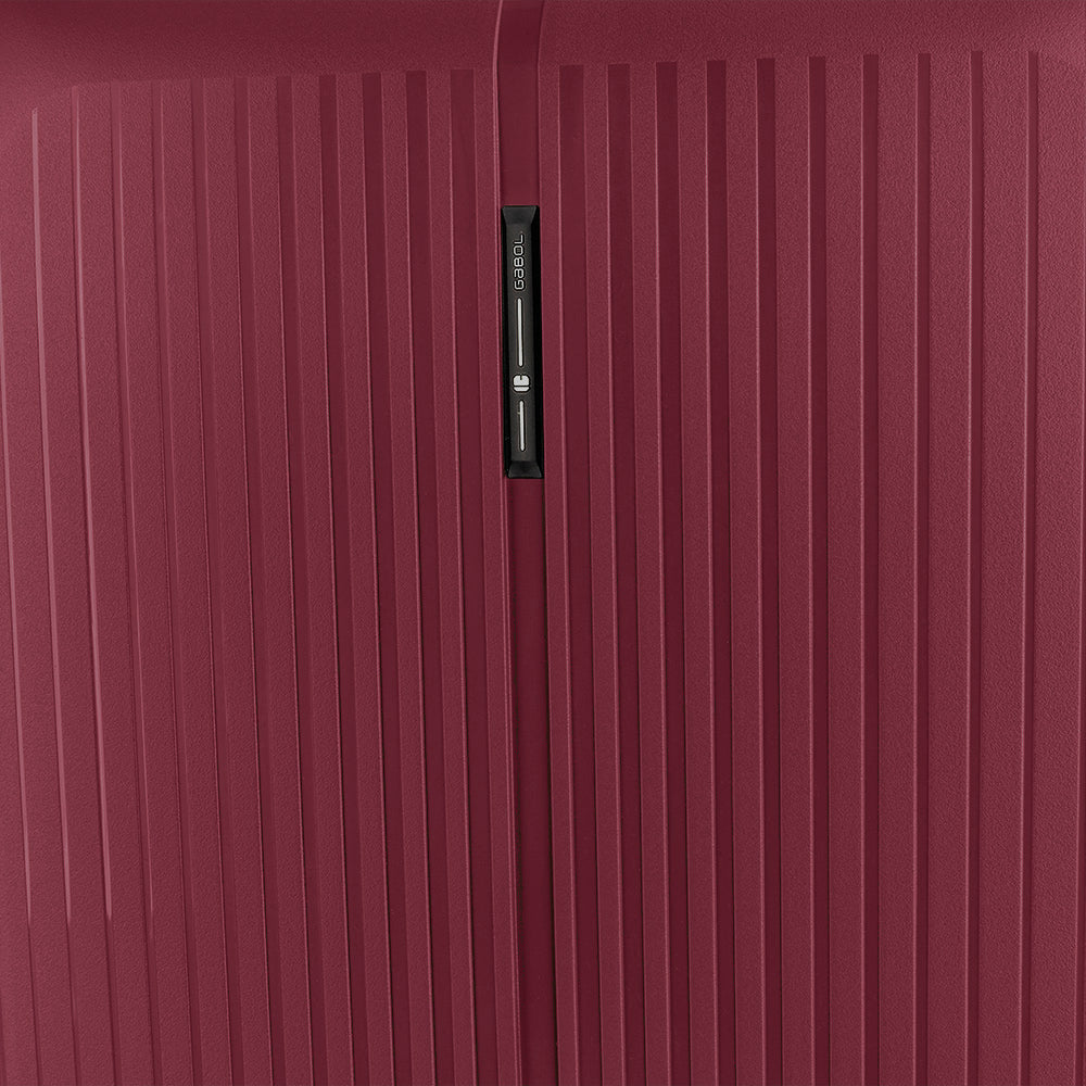 Gabol - Brooklyn Middel (Bordeauxrood) | 65x45x27/30cm