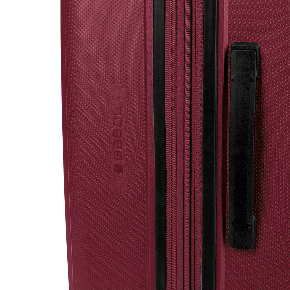 Gabol - Brooklyn Middel (Bordeauxrood) | 65x45x27/30cm