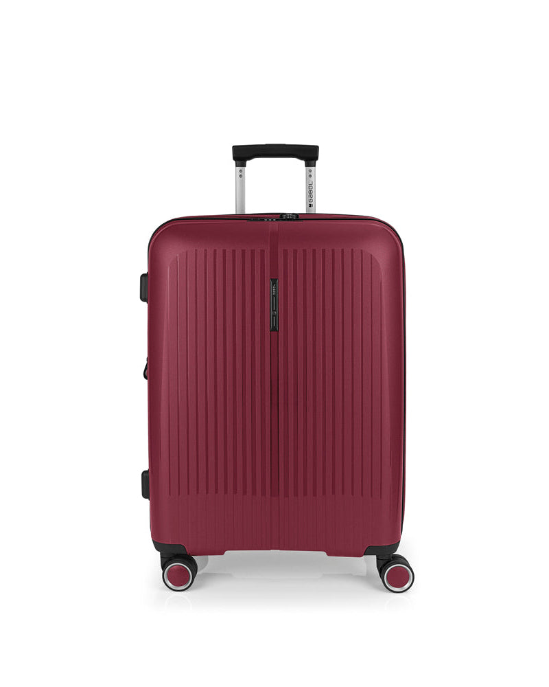 Gabol - Brooklyn Middel (Bordeauxrood) | 65x45x27/30cm