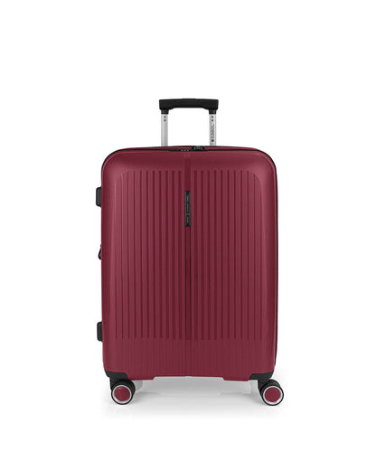 Gabol - Brooklyn Middel (Bordeauxrood) | 65x45x27/30cm