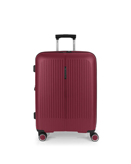 Gabol - Brooklyn Middel (Bordeauxrood) | 65x45x27/30cm