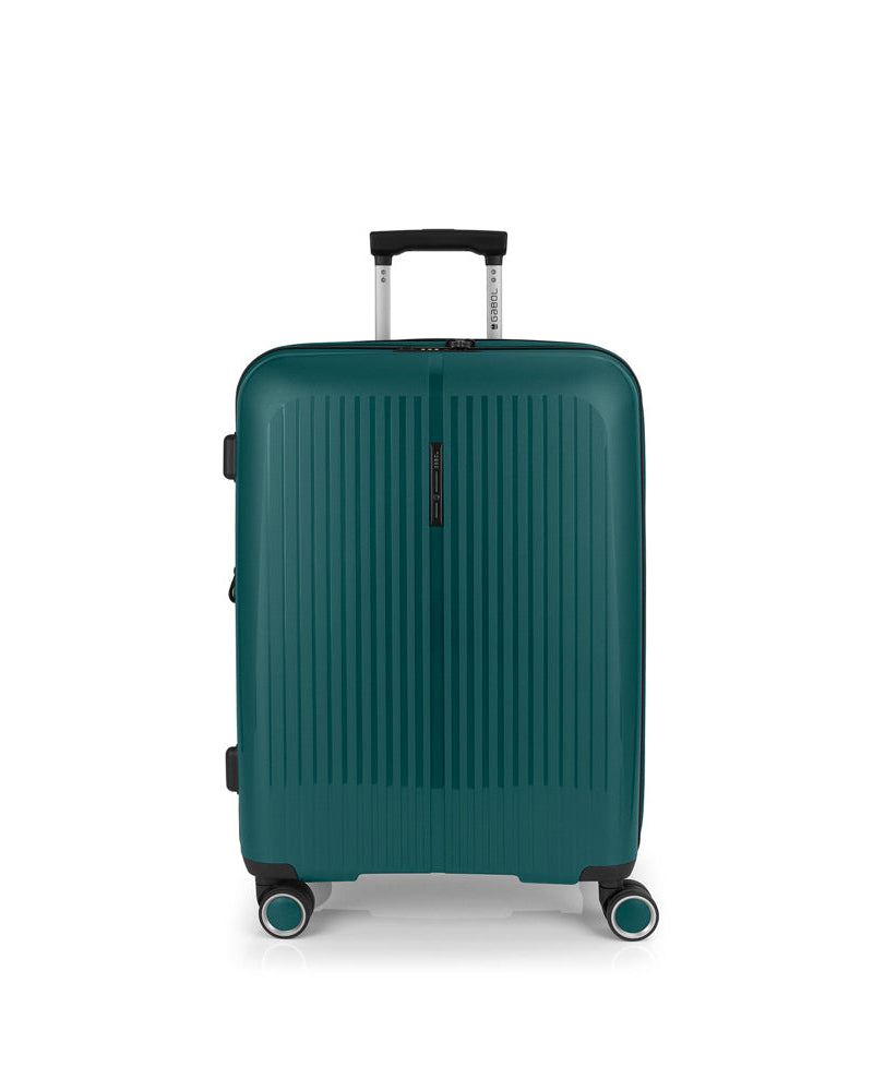 Gabol - Brooklyn Middel (Donker Groen) | 65x45x27/30cm