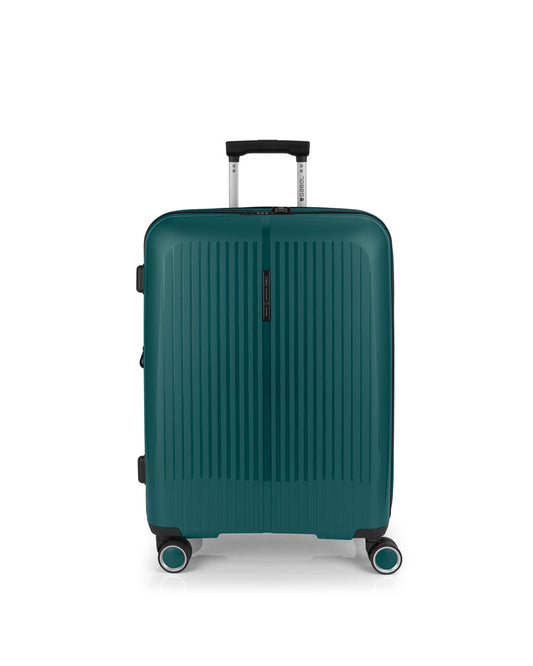 Gabol - Brooklyn Middel (Donker Groen) | 65x45x27/30cm