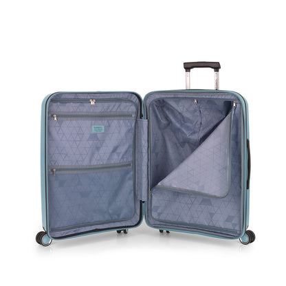 Gabol - Brooklyn Middel (Lichtblauw) | 65x45x27/30cm