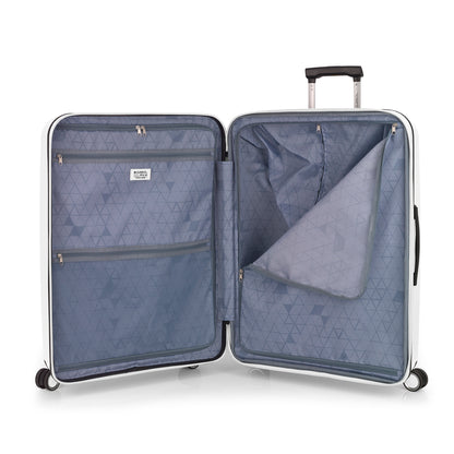 Gabol - Brooklyn Groot (Wit) | 75x51x31/34cm