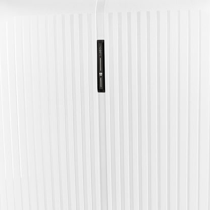 Gabol - Brooklyn Groot (Wit) | 75x51x31/34cm