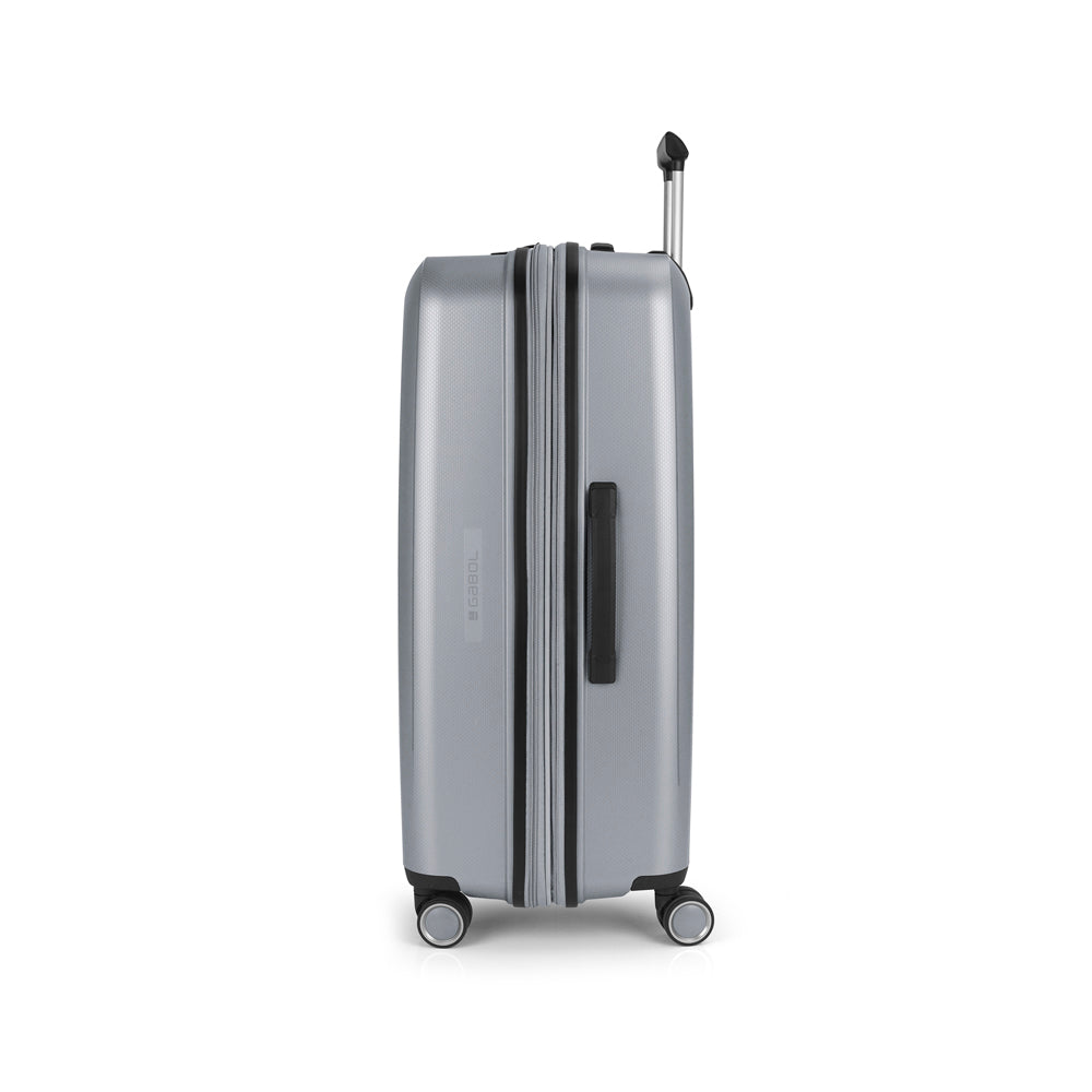 Gabol - Brooklyn Groot (Zilver) | 75x51x31/34cm