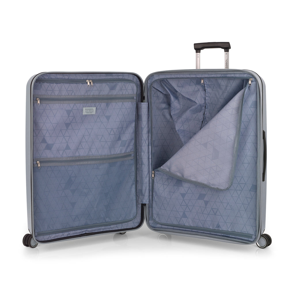 Gabol - Brooklyn Groot (Zilver) | 75x51x31/34cm