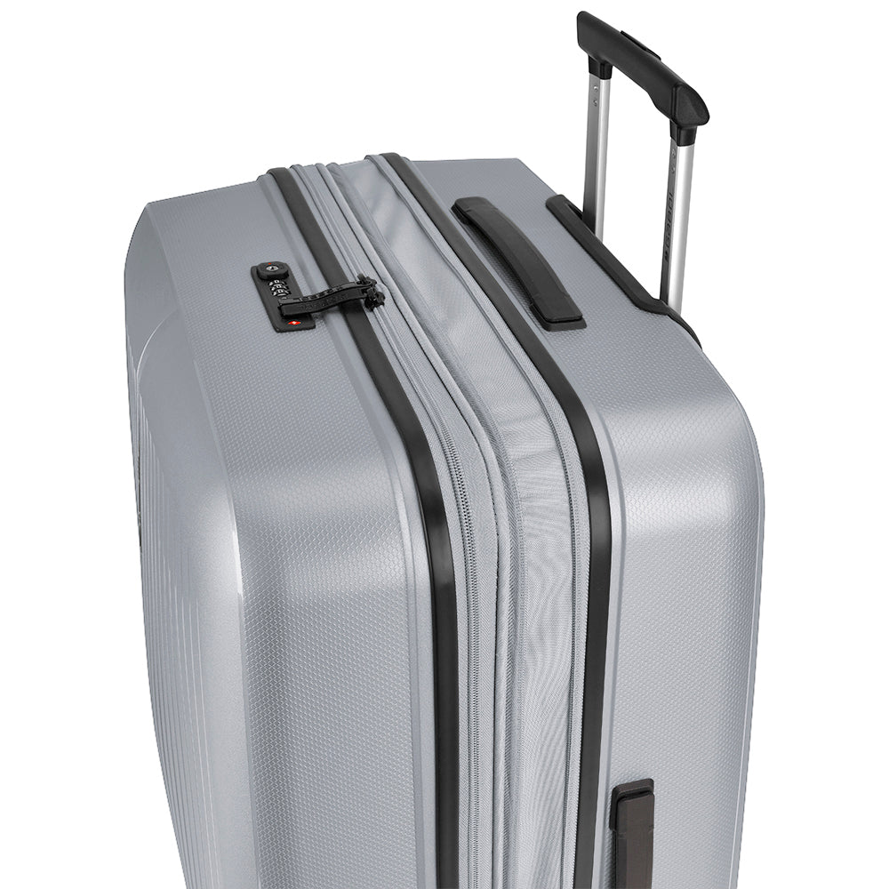 Gabol - Brooklyn Groot (Zilver) | 75x51x31/34cm