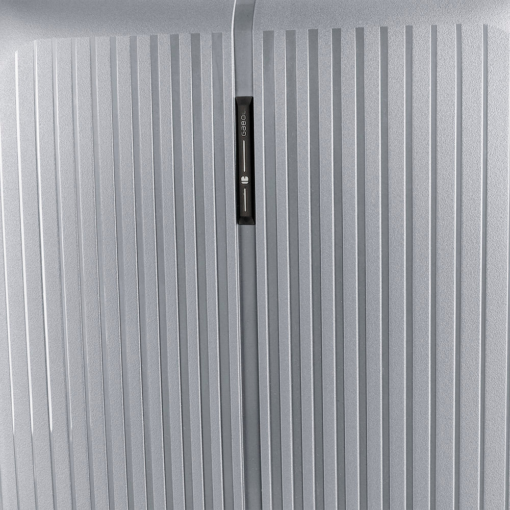 Gabol - Brooklyn Groot (Zilver) | 75x51x31/34cm