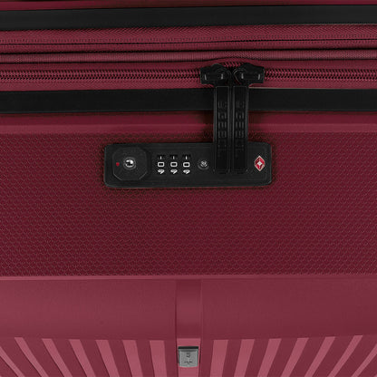 Gabol - Brooklyn Groot (Bordeauxrood) | 75x51x31/34cm