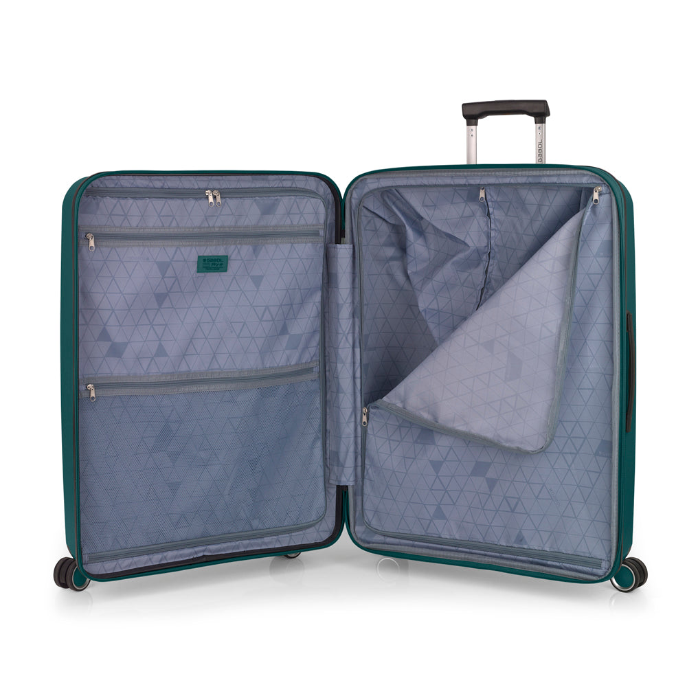 Gabol - Brooklyn Groot (Donker Groen) | 75x51x31/34cm