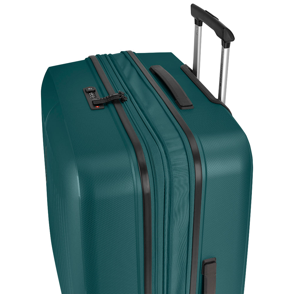 Gabol - Brooklyn Groot (Donker Groen) | 75x51x31/34cm