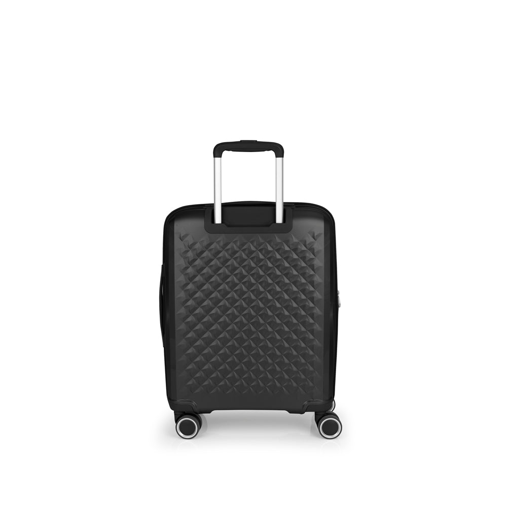 Gabol - Queens Handbagage (Zwart) | 54x40x22/25cm