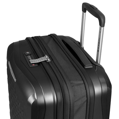 Gabol - Queens Handbagage (Zwart) | 54x40x22/25cm